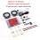 DIY  Speaker Kit USB  Home Stereo Sound Amplifier DIY Electronic Kits for Soldering Practice Without Shell 3