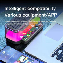 Portable New Z6 Wireless Speaker with Volume Outdoor Subwoofer Small Speaker with Dual Microphones