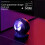 Wireless Portable  Music Speaker Sci-Fi Breathing Light Astronaut Shape  Speaker for Desktop Decoration 6