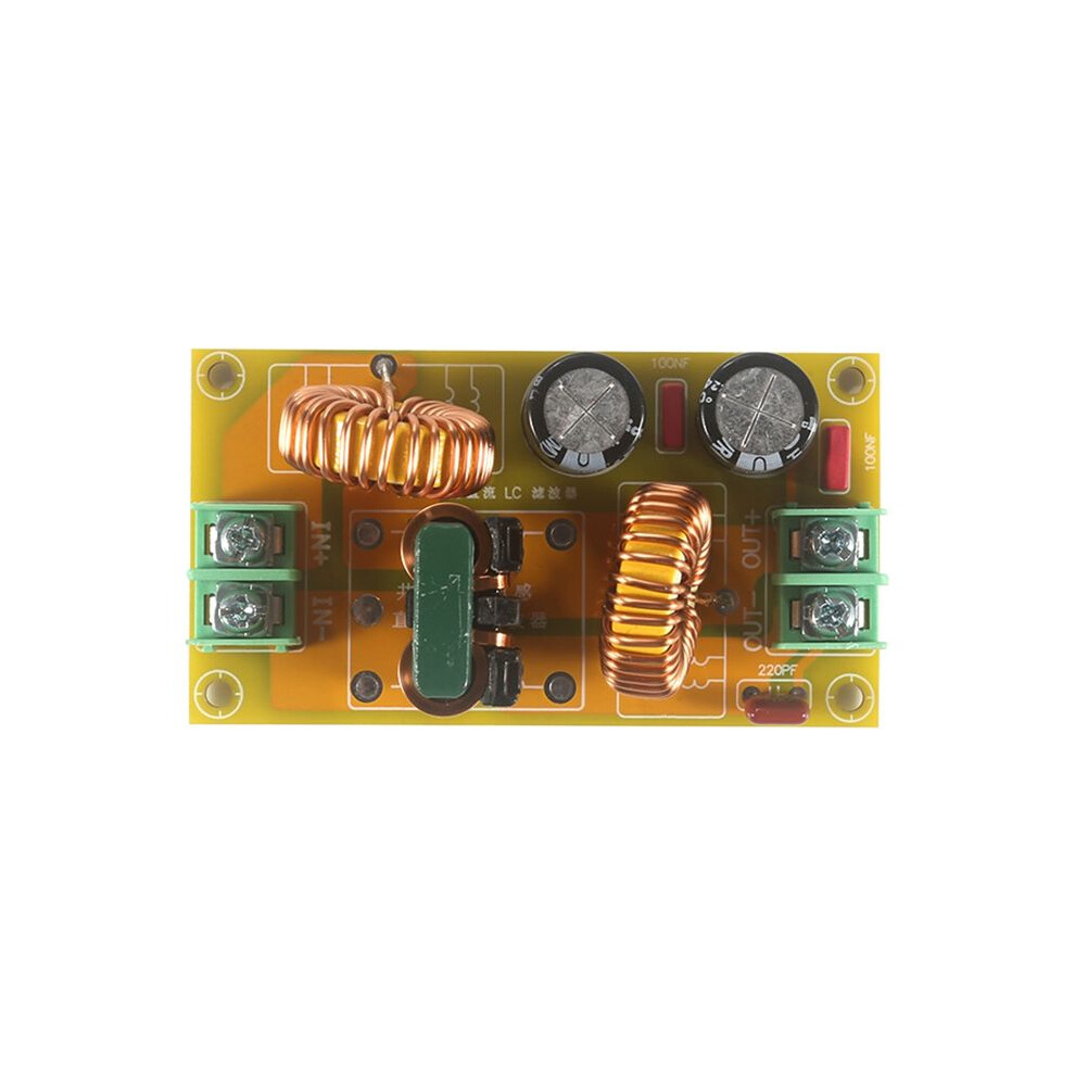 10A Lc Filter Module Emi Emi Filter Emc Fcc Safety Automotive Audio High Frequency Filter Module 4712274063495