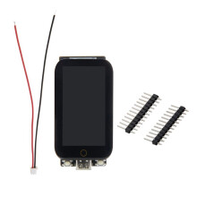 LILYGO Version T-Display-S3-Touch, Écran D'Affichage 1,9 Pouces, Carte de Développement ESP32-S3, Noyau à 240 MHz, Module WiFi  (A)