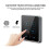 Home Theater  Wall Amplifier Touch Screen Music Panel Home Background Audio System Support USB TF Card(Black) 3