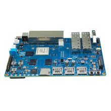 Per Banana Pi BPI-R4 MediaTek MT7988A Quad-Core Arm Cortex-A73 4GB DDR4 8GB EMMC Router Board