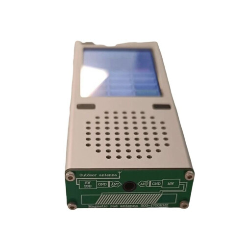 Rádio de Banda Completa ATS200 SI4732+ESP32++2,4 Polegadas Touch Display FM AM LSB Rádio Multimodo 1