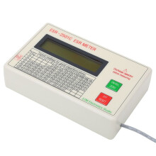 Nieuwe ESR2501C Condensator ESR DCR-Testertest in Circuitcapaciteitsmeter met Batterij voor Meetsnoerenclip
