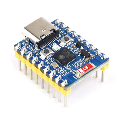 Esp32 C6 Zero M Development Board Wifi 6 Esp32  Module Dual Processor Supports 2.4Ghz Wifi  Le Module