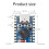 Waveshare ESP32-S3  Module Dual Core Processor 240MHz Running Frequency Wi-Fi and  5.0 Development Board Module, B 5