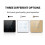 Home Theater  Wall Amplifier Touch Screen Music Panel Home Background Audio System Support USB TF Card(Black) 5