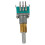 3PCS EC11EBB24C03 Dual Axis Encoder with  30 Positioning Number 15 Pulse Point Handle 25mm 2