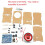 Speaker DIY Kits  5V LM386 4ohm 5W Speaker Amplifier Production Kit Teaching Practice with Level Indicator 2