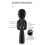 Microfono Wireless  Microfono Portatile Altoparlante Professionale Lettore Musicale Microfono da Gioco per DS813 Home KTV 4