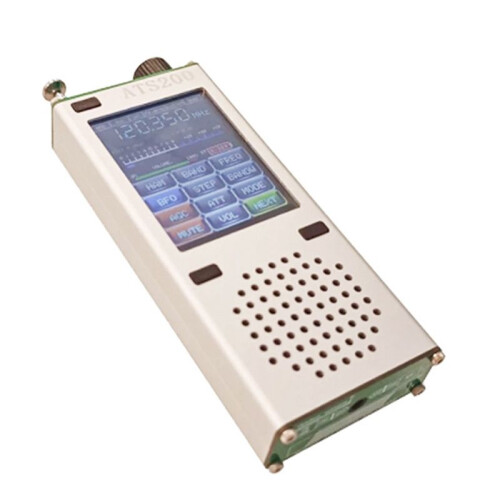 Rádio de Banda Completa ATS200 SI4732+ESP32++2,4 Polegadas Touch Display FM AM LSB Rádio Multimodo 2