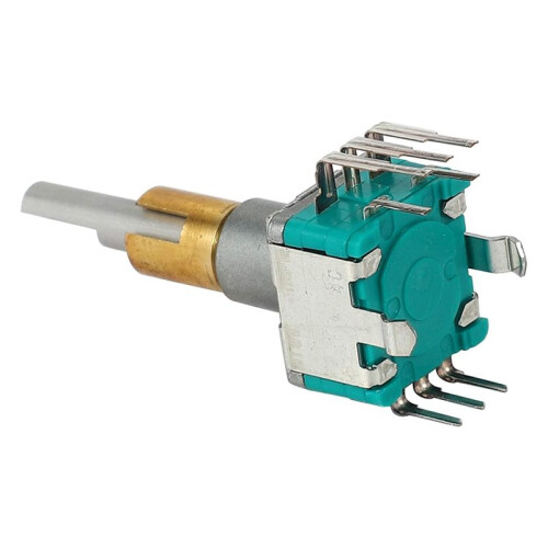 3PCS EC11EBB24C03 Dual Axis Encoder with  30 Positioning Number 15 Pulse Point Handle 25mm 2