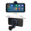 Reprodutor MP5 com Tela de 6,25 Polegadas Portátil  Rádio para Carro Sem Fio Carplay Android Car Multimídia Universal - Sem Câmera 6