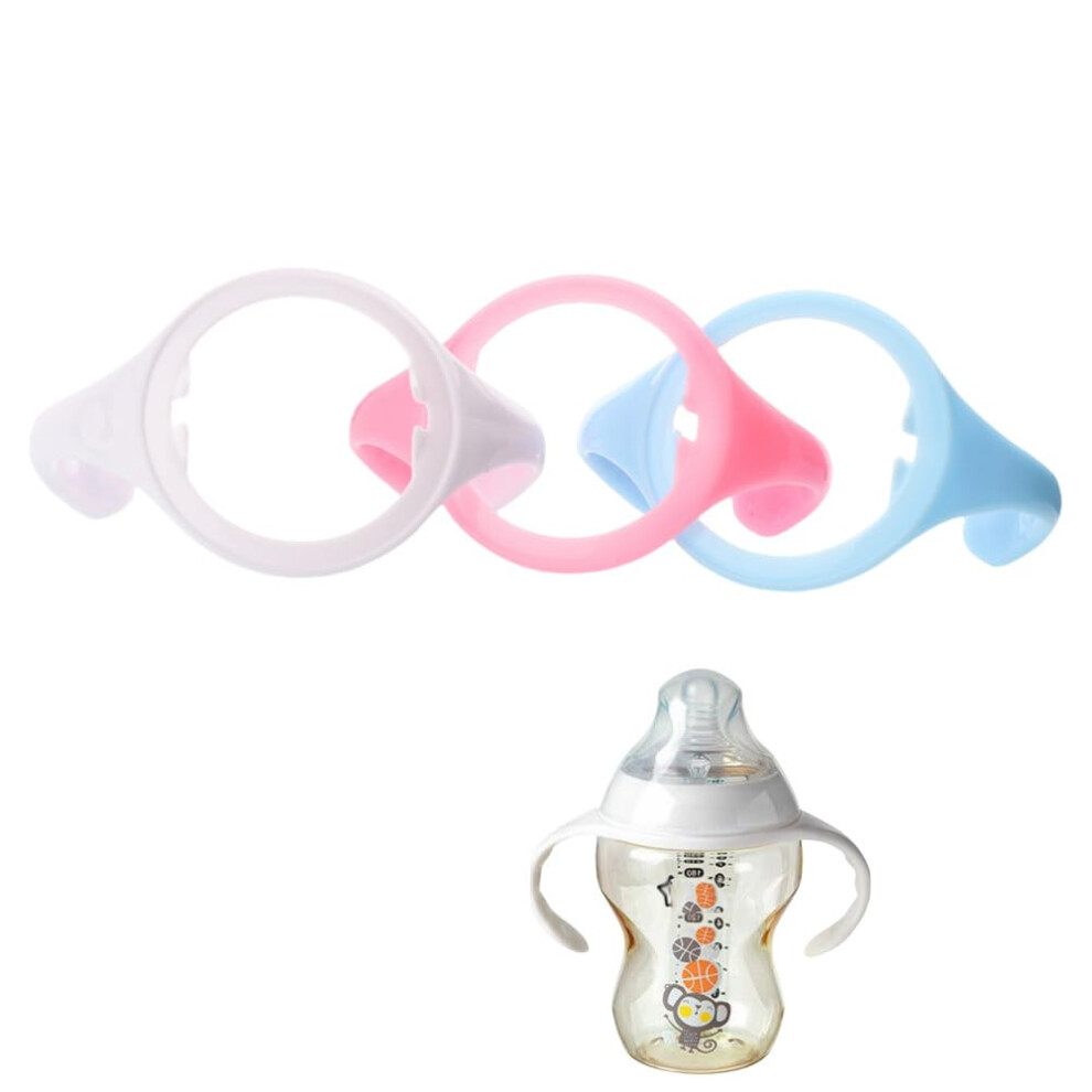 Bottle Handles 5oz 9oz Pack of 3 Ergonomic Grip for Self Feeding Baby for Tommee Tippee