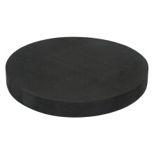 EVA-Schaumstoff bewegliches Bogenschießziel 25x25x3cm Innen/Außen Schwarz