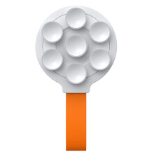 Joyroom Magnetic Sugkopp Telefonfäste Silikon Sugtelefonfodral Grip Stativ Hållare Handsfree Spegel Duschtelefonhållare, A
