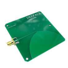 Antena UWB-4 1,8 GHz-9 GHz Ultra Wideband Dipolo Multifuncional Conveniente Prático Antena Portátil