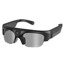 HD 4k Wireless Glasses, Hands-Free Calling, Music Earphones with Microphone, Sports DV Sunglasses