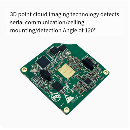 Detection Module 60G Fall Detection Millimeter Wave  3D Technology Monitoring TTL Serial Output Module 1