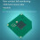 Detection Module 60G Fall Detection Millimeter Wave  3D Technology Monitoring TTL Serial Output Module 5