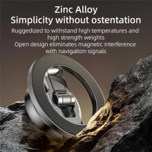 Magnetic Foldable Phone Holder 360 Rotation Magnetic Phone Holder for Car Magnets Car Phone Holder