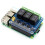 Waveshare 5V 3-Channel Relé MóDulo Placa de ExpansãO Breakout Shield HAT Kit para RPI Raspberry Pi Zero 2 W WH 2W 3 5
