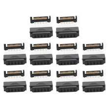 10 Paar L29--Stecker, 5 LöCher, -Stecker, -Stecker, Serielle Schnittstelle, 15P, Stromanschluss, GehäUse, Stecker und GehäUse
