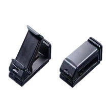 Supporto per Telefono Aereo da 2 Pezzi, Supporto per Telefono Cellulare da Viaggio Supporto per Telefono Telescopico Pieghevole Multifunzionale con