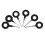 42Pcs Terminals Removal Key Tools Set for Car, Auto Electrical Wiring Crimp Connector Pin Extractor Puller Remover 7