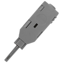 20 Stücke 110 Test Kopf Rj11 Sprach Anschluss  ÜBerprüfen Telefon Stimme für Krone Modul Telecom Patch Panel