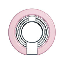 Magnetic Cell Phone Ring Holder 180 Rotation Ultra-Thin Metal Grip for Enhanced One-Handed Use