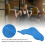 TPE Barbell Squat Pad Non Slip Gym 21