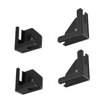 Wall Mount Charger Hook Phone Holder Wall Hanging Cable Organizer Stand Bracket Dock Pasted Wall Phone Tablet Holder B