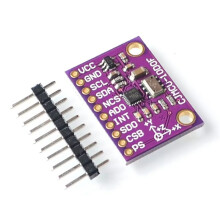 1pcs MCU-117 MPU9250/MS5611 9-Axis 10DOF High Precision Alignment Module SPI/IIC Communication