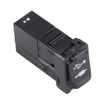 2 Adaptadores de Puerto USB Auxiliar 86190-0R010 para Camry, , Rav4, Yaris, Avalon, Accesorios para Coche.