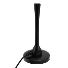 2X HD Indoor Digital TV Antenna with Amplifier, Long 150 Miles Range Reception Supports 4K 1080P HDTV Television