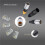 20PCS RJ45 Waterproof Panel Connector, Cat5e Ethernet Socket, Metal Ethernet Cable Connector for Industrial Home Network 3