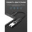 3X 2 in 1 USB 3.0 OTG Adapter Cable Type-C Micro-USB to USB 3.0 Interface Converter Black 5