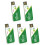 5X 60 Days USB Temperature Data Logger -30 -+60  Report with App IP67 Disposable High-Precision Recorder with Warning 1