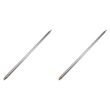 2X Antena de Haste de Tração de Chicote de 5,6 M para Antena V Positiva de Rádio Antena GP Antena Telescópica Antena de Ondas Curtas DIY M10