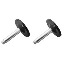 2X Antenna GPS GNSS Montaggio Base Magnetica Adattatore 5/8-11 Resistenza Alla Corrosione Ad Alta Precisione Resistenza All'Ossidazione