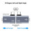 8Pcs OTG Adapter for Fire TV Stick 90 Degree Left/Right Angle Micro-USB to USB OTG Adapter for Android Phone Tablet 2