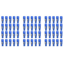 60Pcs 3 PIN AC Powercon Connector Male Plug NAC3FCA NAC3FCB AC Cable 20A 250V Power Plug Adapter for Stage Light(A)