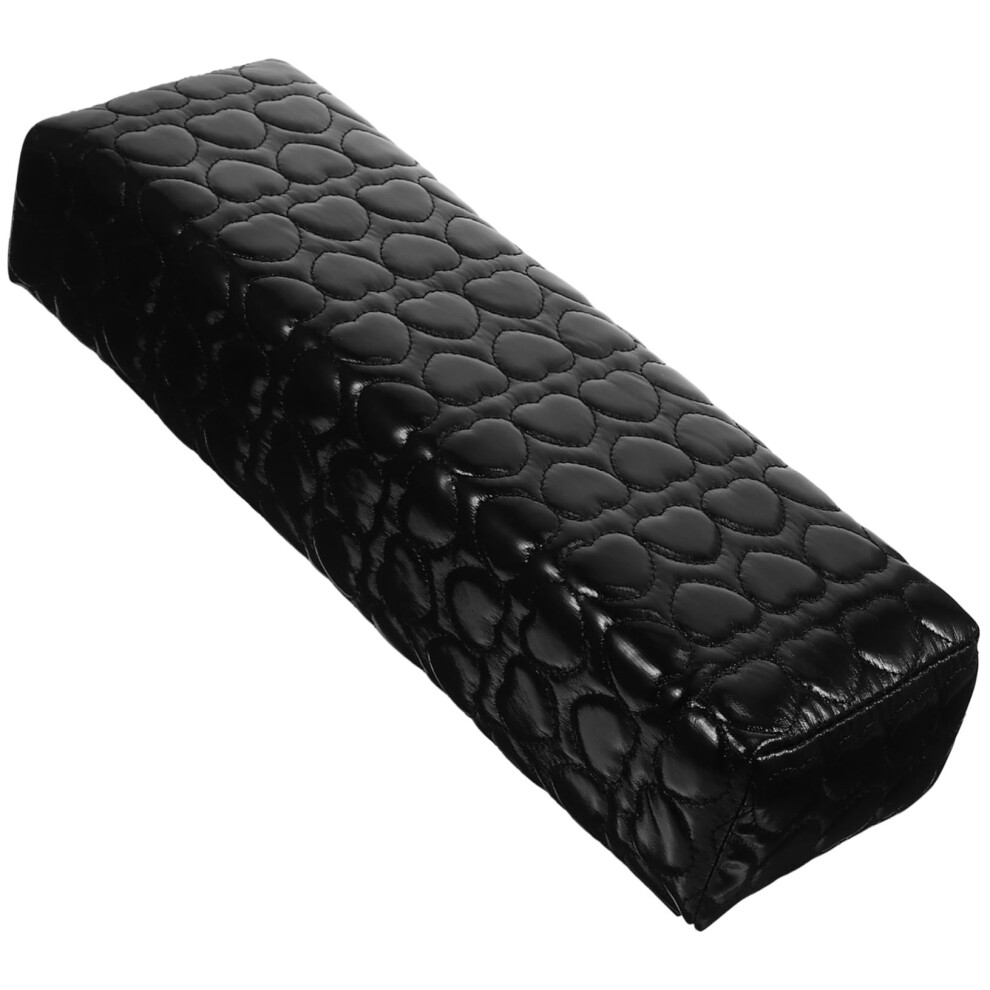 Manicure Hand Rest PU Leather Pillow Reduces Wrist Fatigue Easy Clean Cushion for Nail Art Salon