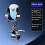 Air outlet navigation for mobile phone bracket center console dashboard suction type mobile phone bracket Mirror model 3