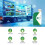 180 Days Temperature Data Recorder Disposable USB Data Logger PDF Report for Cold Chain Transport 8
