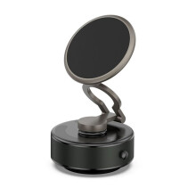 Car Phone Holder - Vacuum Suction, Dual-Use for Vehicle & Home, Ideal for Gym & Kitchen Vacuum Adsorption Stand