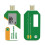 Digital Display USB Temperature Data Logger 32000 Point Capacity Disposable Temperature Recorder PDF Report Recorder 2