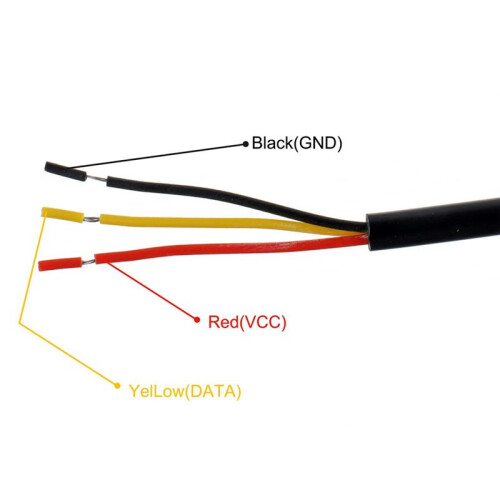 BOJACK DS18B20 Temperature Sensor Module Kit with Waterproof Stainless Steel Probe for Raspberry Pi 1